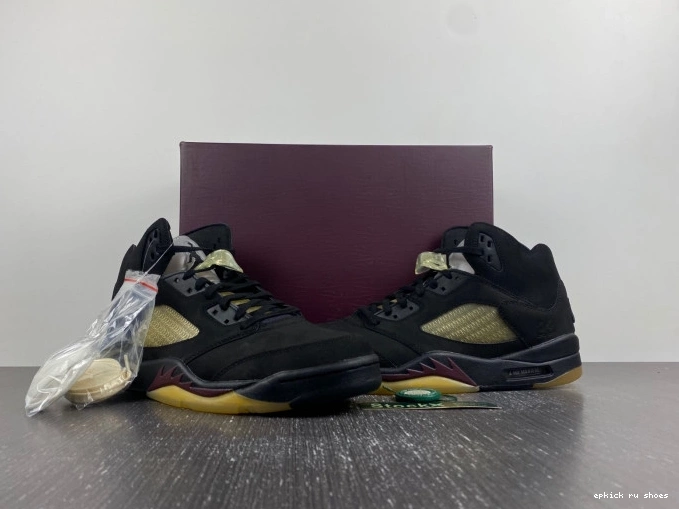 Cheap Maniere A Air Jordan Ma FD1330-001 x Black 5 0708